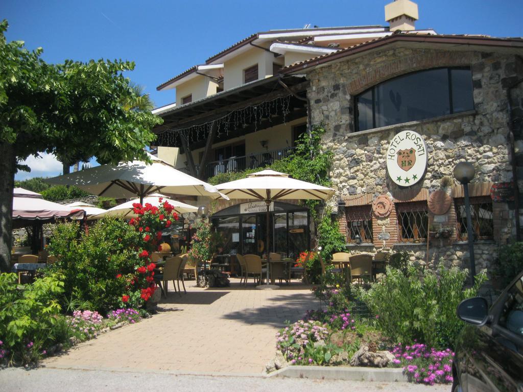 Hotel Rosati Чиуси Экстерьер фото